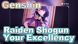 Raiden Shogun Your Excellency
