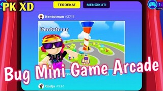 Bug Mini Game Arcade di PK XD Update Gamer Week~PK XD Bug terbaru