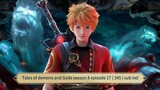 Tales of demons and Gods season 8 episode 17 sub indo