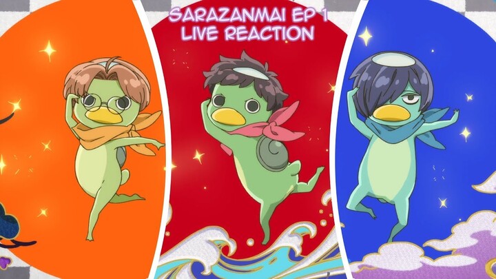 Sarazanmai Ep 1 Live Reaction *Read Description*