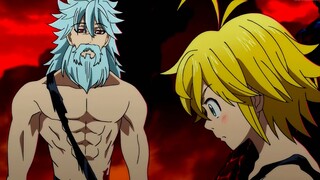 The Seven Deadly Sins Season 4 02: หลังจากการเดินทางของเบ็นสู่ไฟชำระ ความแข็งแกร่งของเขาเทียบได้กับบ