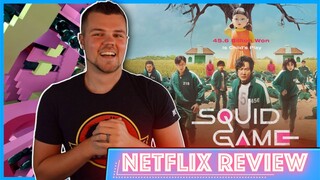 Squid Game Netflix Series Review | 오징어게임