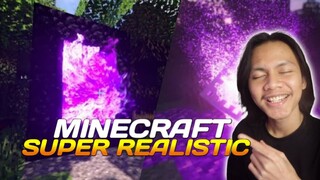 EPISODE MINECRAFT REALISTIC YANG PALING REALISTIC !!!😱Bener-bener keren parah...