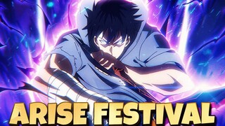 CAN F2P/ DOLPHINES SKIP JULY CHARACTER FOR ARISE FESTIVAL ?! - Solo Leveling Arise