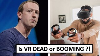 Is VR DYING? Virtual Reality is EXPLODING (2021)