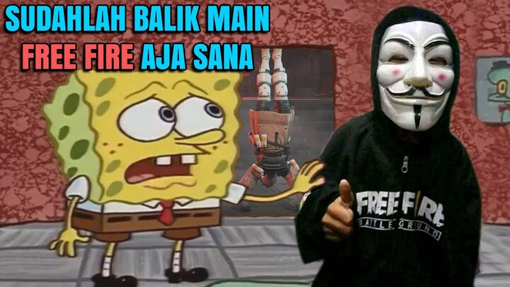 Ngajarin Bocah FF Maen Apex Legends