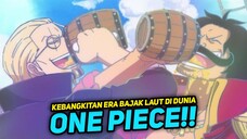 INI DIA AWAL PERTEMUAN ROGER DENGAN RAYLEIGH SANG RAJA KEGELAPAN DI DUNIA ONE PIECE !! ONE PIECE