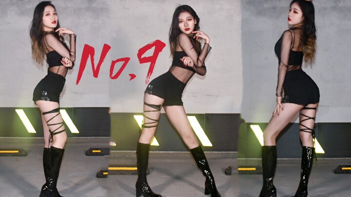 [Qiqizi] T-ara's "No.9" battle song starts! Sister, I'm super cool at disco~