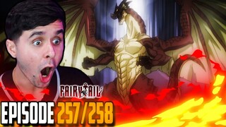 "IGNEEL WAS IN NATSU THE WHOLE TIME?!" Fairy Tail Ep.257, 258 Live Reaction!