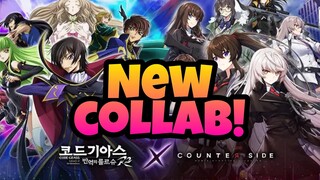 Counter:Side - Code Geass Collab Coming Soon!