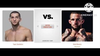 Tagir Ulanbekov VS Nate Maness | UFC Fight Night Preview & Picks | Pinoy Sports Picks