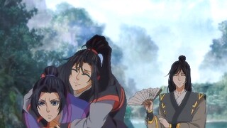 Seberapa besar Jiang Cheng melindungi Wei Wuxian, seberapa besar pemikiran Yunmeng dan Shuangjie.