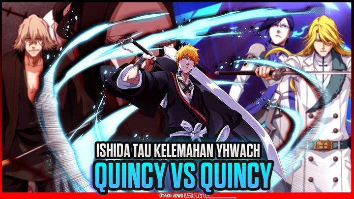 BLEACH Thousand Year Blood War Season 3 Episode 41 - KESEMPATAN ICHIGO MEMBUNUH YWACH