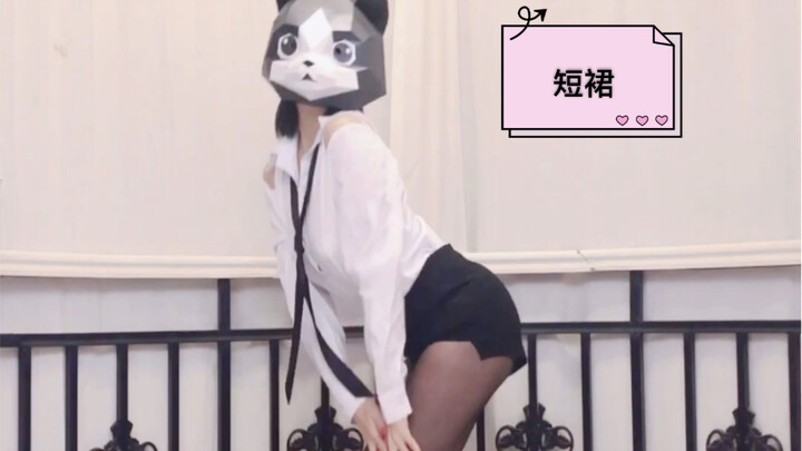 Cat Head Sister's Hot Dance AOA "Short Skirt"