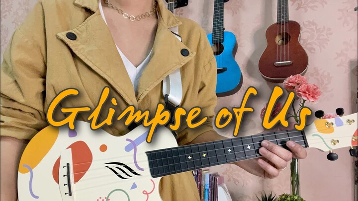 GLIMPSE OF US | Joji | UKULELE COVER