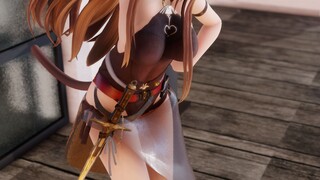 [MMD.3D]Arknights: Akhir Musim Panas Tetap Dengan Pakaian Renang