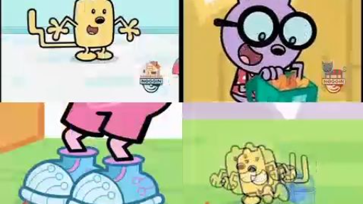 Annoying Orange, Inanimate Insanity, Wow! Wow! Wubbzy!