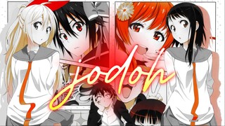 SOKIN buat yg belum ketemu "JODOH" 😭 Raku x Chitoge Rap ★ Original Song by AUSHAV [Nisekoi AMV] #53