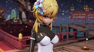 Year of the Rabbit Bunny Girl Ying Sister Zui Huayin Genshin Impact MMD