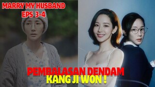 ALUR DRAMA KOREA MARRY MY HUSBAND EPISODE 3-4