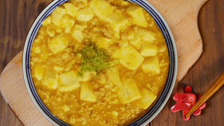 【中華麻婆豆腐】最受欢迎的日式中华料理前三名，麻婆豆腐必须拥有姓名！