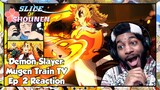Demon Slayer: Mugen Train TV Episode 2 Reaction | RENGOKU MAKING THESE DEMONS LOOK LIKE AMETURES!!!