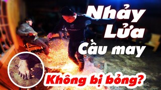 Tục Nhảy Lửa Cầu May Của Người Dao Đỏ Lào Cai Trong Ngày Tết 2022 | LTL FOOD