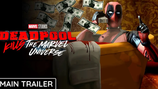 DEADPOOL 3 - FIRST TRAILER (2023) มาร์เวล สตูดิโอ และ ดิสนีย์+