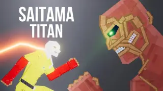 The Most Powerful Titan - SAITAMA Titan - People Playground