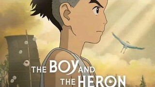 The Boy and the Heron -New Anime