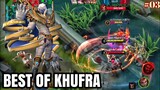 KHUFRA Montage 03 | Best Moments | Mobile Legends