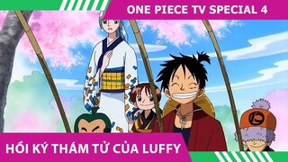 REVIEW ONE PIECE SPECIAL TV 4 💀 Tóm tắt one piece 4 Hồi ký thám tử của đội trưởng