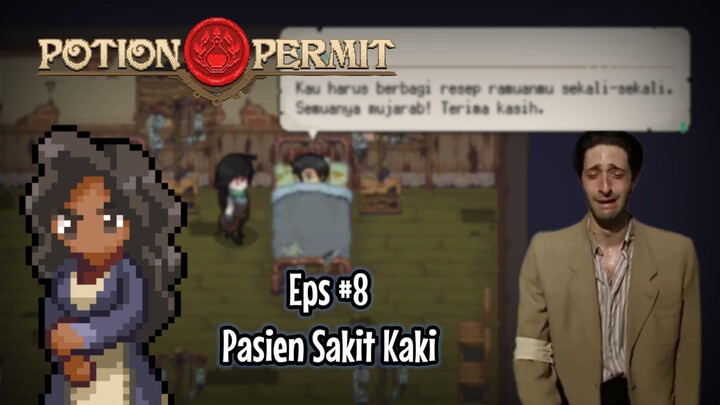 Pasien Sakit Kaki | Potion Permit