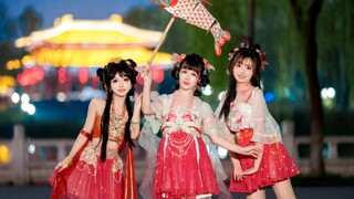 Little koi comes to wish you a happy new year in advance [original Chinese style] Koi Bobo ⚪O.