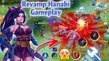 Revamped Hanabi Gameplay!❤️New Hanabi is a Monster!🤯