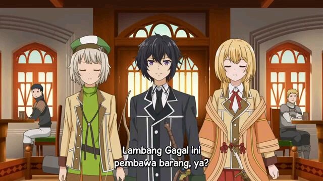 Shikakumon No Saikyou Kenja ep 3 sub indo