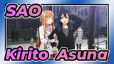Đao kiếm thần vực | Cổ vũ cho các nhân vật-Kirito&Asuna