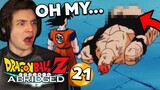 RECOOME IS TOO THICC... | DBZ: Abridged REACTION Episode 21