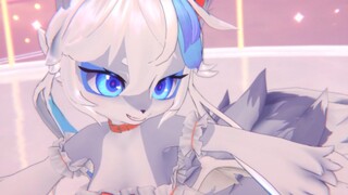 [VRChat Furry MMD] 恶魔猫猫在跳舞