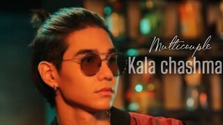 {BL}Multicouple - 🎶 kala Chashma { Requested } | #blfmv | #thaihindimix