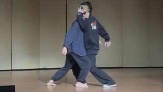 中山大学迎新晚会 双人舞False Confidence 【Sean Lew&Kaycee Rice】编舞