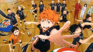 【Haikyuu!】《Fly High! ！》｜《Fly High! ！》Chinese translation——To everyone who loves volleyball in the pa