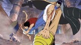 "P* Semua Dialog" Luffy vs Crocodile Sungguh Pertarungan yang Sengit