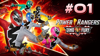 Power Rangers Dino Fury|Episode:01 (subtitle Indonesia)