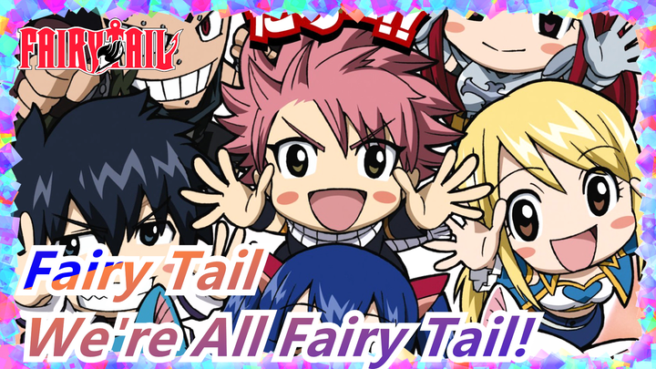 [Fairy Tail/Epic/Beat Sync] We're All Fairy Tail! Visual Feast of Iconic Scenes