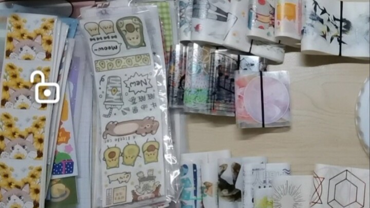 【Techo】It took me 700RMB to buy all of these!