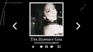 Kpop late night playlist