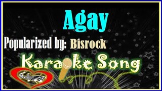 Agay Karaoke Version by Bisrock - Minus One- Karaoke Cover