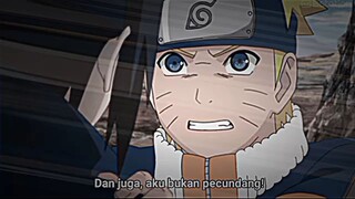 ketika Minato hentikan sasuke dan naruto