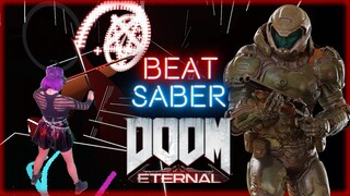 Preparing for DOOM Eternal in BEAT SABER